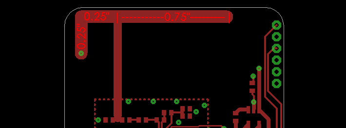 The Dropout S Guide To Pcb Trace Antenna Design Colin Karpfinger